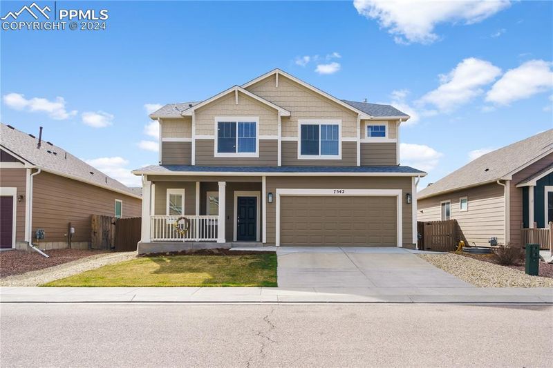 7542 Dutch Loop, Colorado Springs, CO 80925