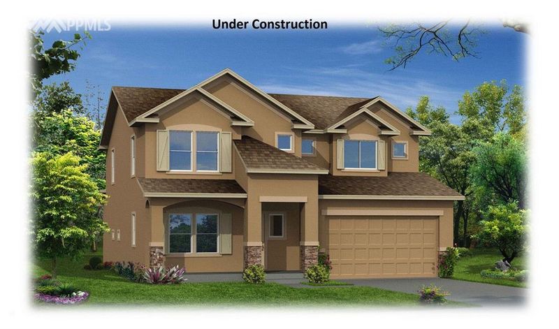 7544 Peachleaf Dr, Colorado Springs, CO 80925