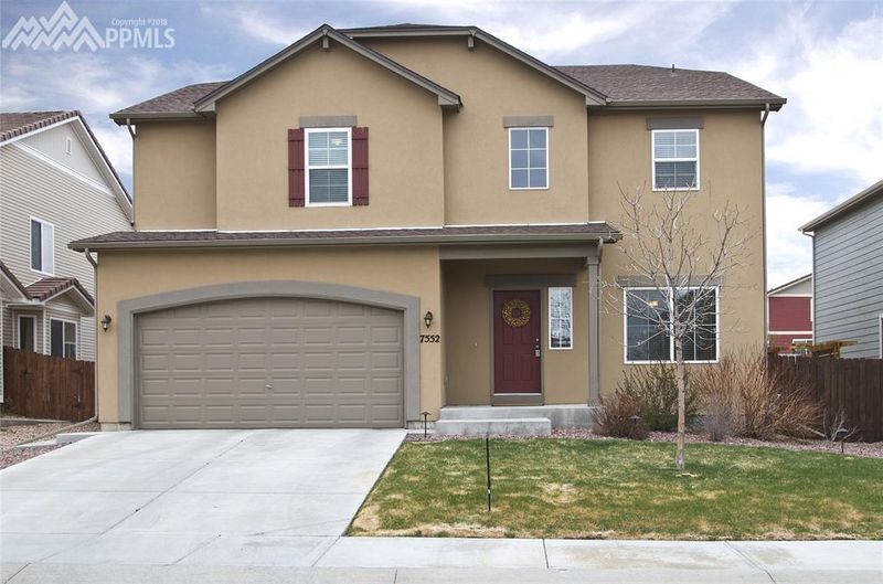 7552 Short Grass Ct, Colorado Springs, CO 80915