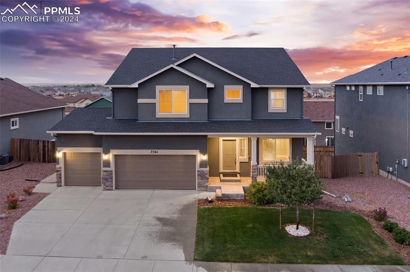 7561 Bonterra Ln, Colorado Springs, CO 80925