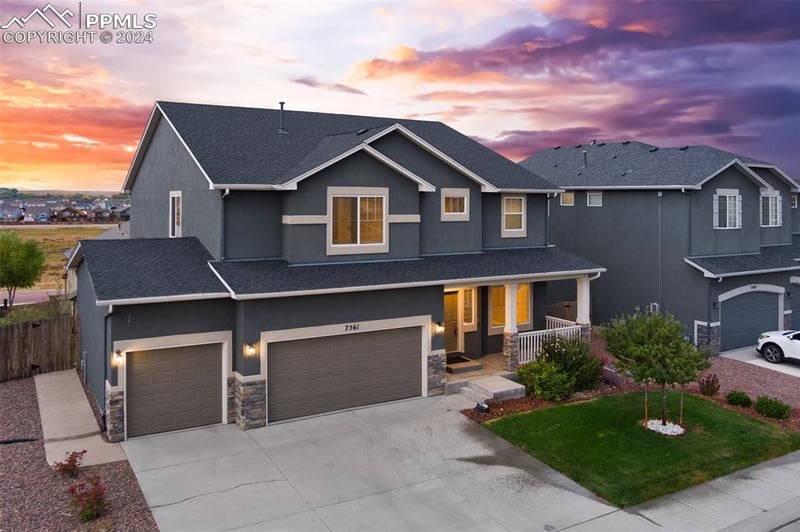 7561 Bonterra Ln, Colorado Springs, CO 80925