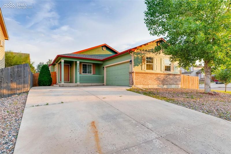 7605 Sistine Ln, Fountain, CO 80817