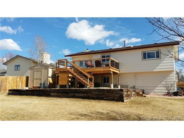 7610 Gibralter Dr, Colorado Springs, CO 80920