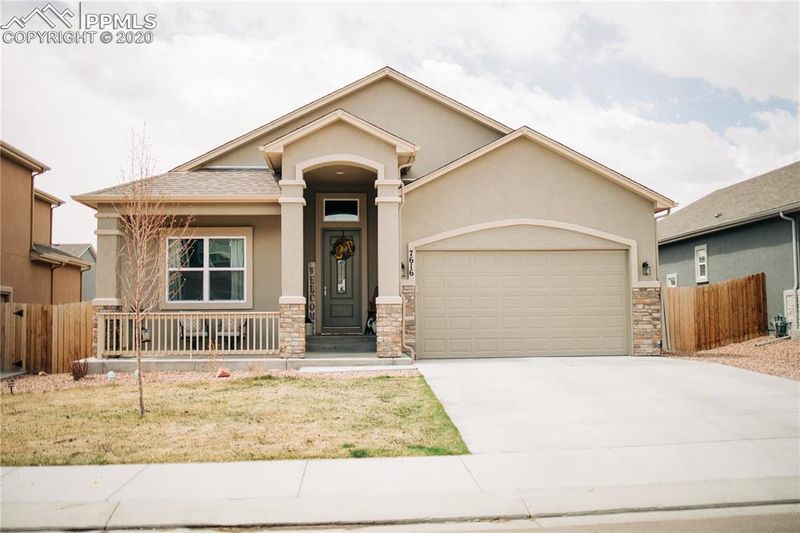 7616 Alpine Daisy Dr, Colorado Springs, CO 80925