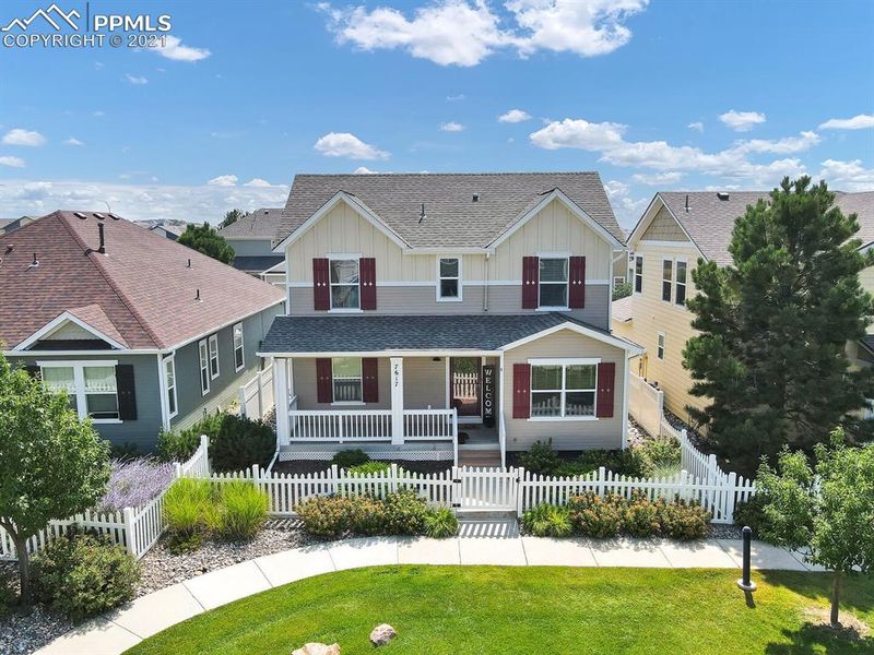 7617 Firehawk Ln, Colorado Springs, CO 80923