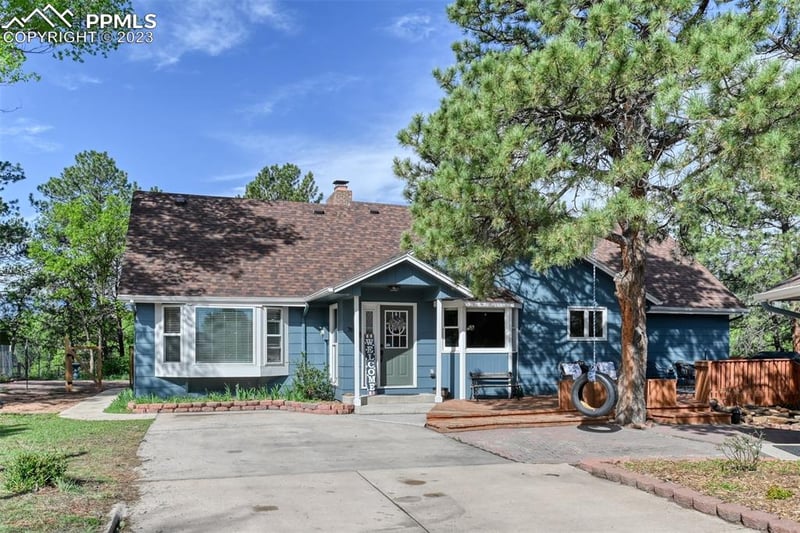 7625 Thunderbird Ln, Colorado Springs, CO 80919