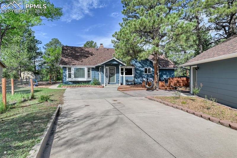 7625 Thunderbird Ln, Colorado Springs, CO 80919