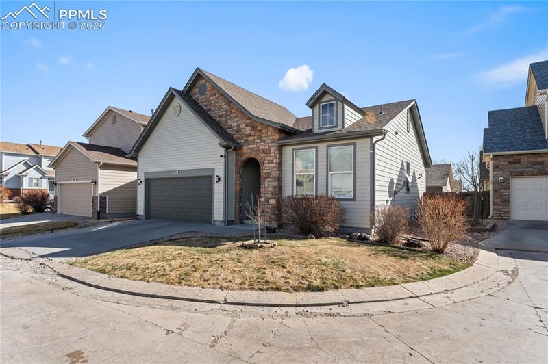 7627 Loopout Grv, Peyton, CO 80831