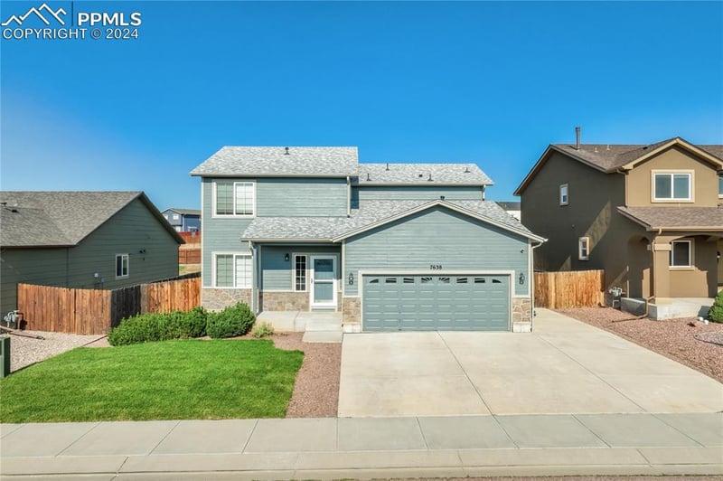 7638 Dutch Loop, Colorado Springs, CO 80925