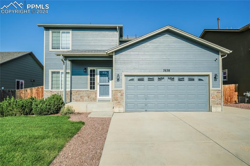 7638 Dutch Loop, Colorado Springs, CO 80925
