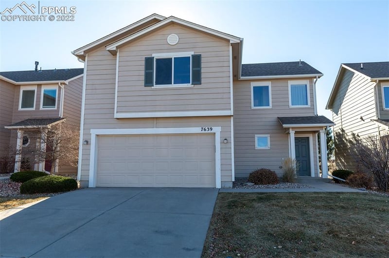 7639 Manistique Dr, Colorado Springs, CO 80923