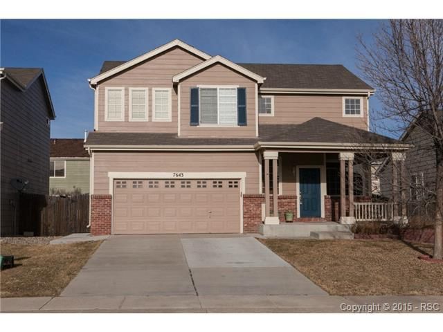 7643 Coffee Rd, Peyton, CO 80831