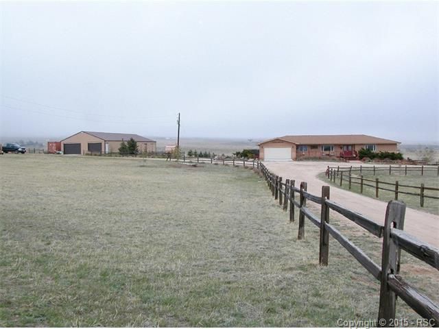 7653 Soap Weed Rd, Calhan, CO 80808