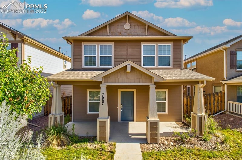 7667 Crestone Peak Trl, Colorado Springs, CO 80924