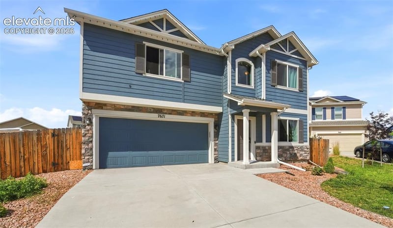 7671 Berwyn Loop, Peyton, CO 80831