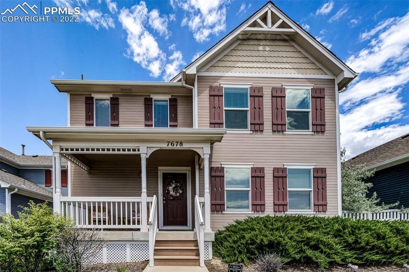 7678 Calypso Dr, Colorado Springs, CO 80923