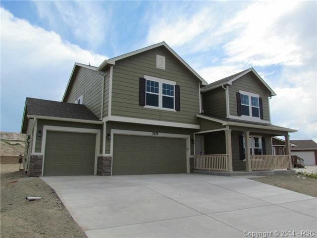 7678 Crestone Peak Trl, Colorado Springs, CO 80924