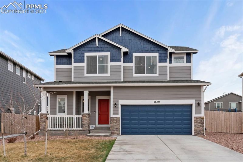 7680 Alpine Daisy Dr, Colorado Springs, CO 80925