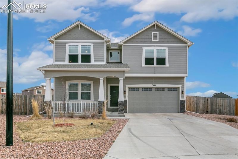 7682 Berwyn Loop, Peyton, CO 80831