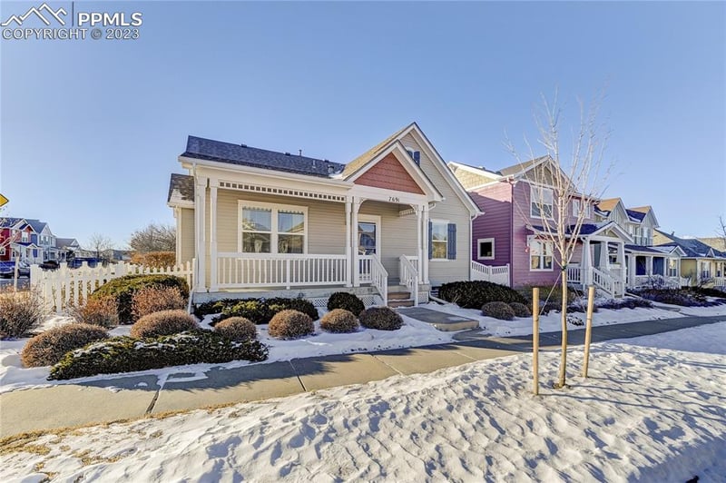 7691 Calypso Dr, Colorado Springs, CO 80923
