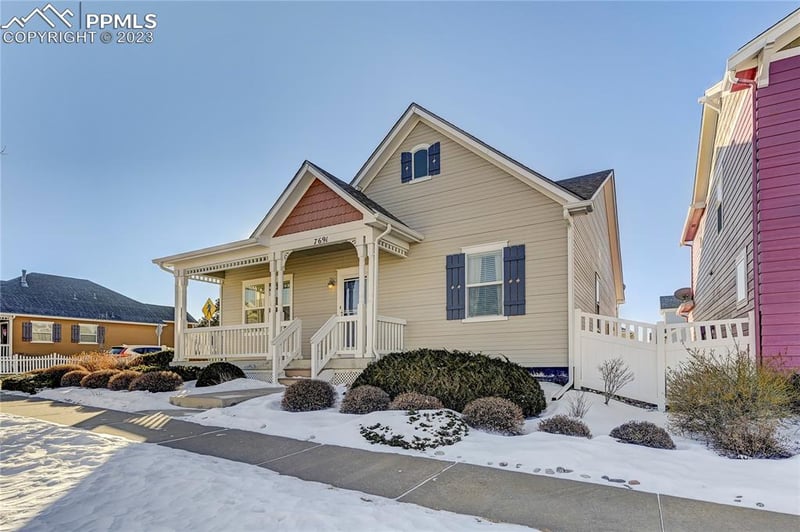 7691 Calypso Dr, Colorado Springs, CO 80923