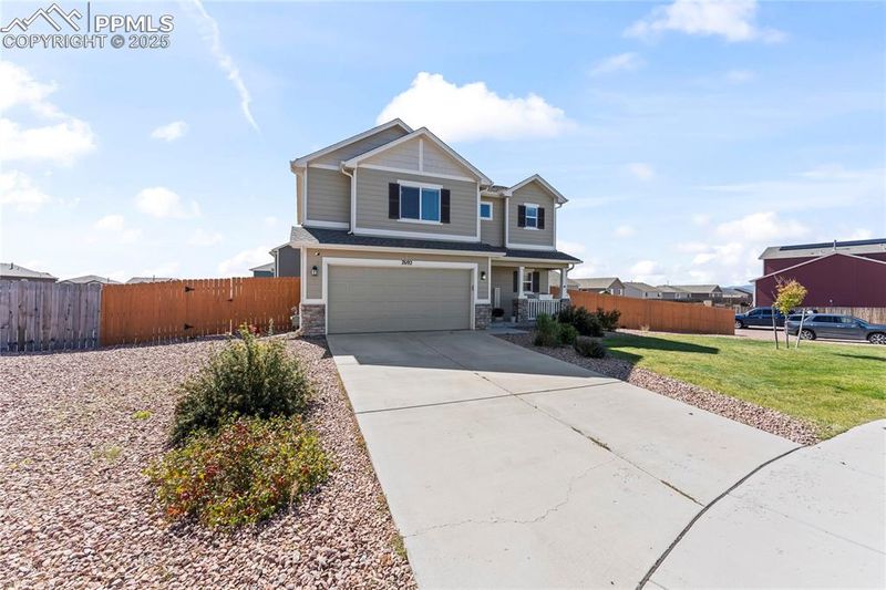 7692 Berwyn Loop, Peyton, CO 80831