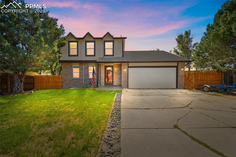 7695 Woody Creek Dr, Colorado Springs, CO 80911