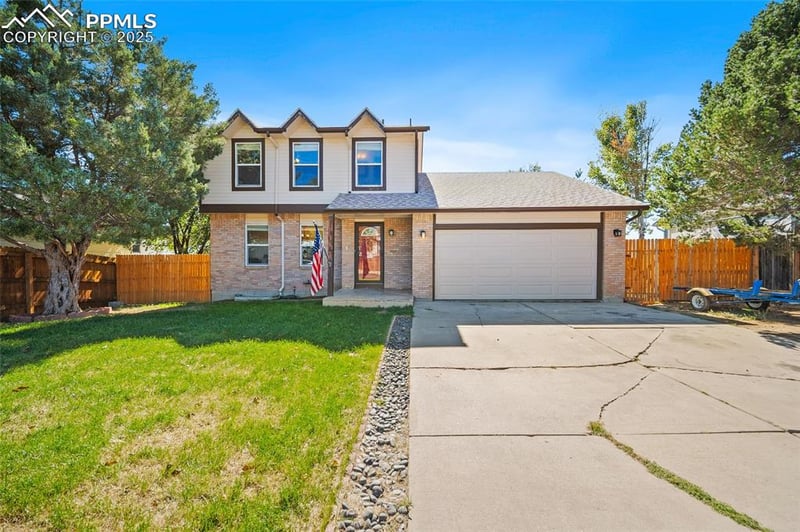 7695 Woody Creek Dr, Colorado Springs, CO 80911