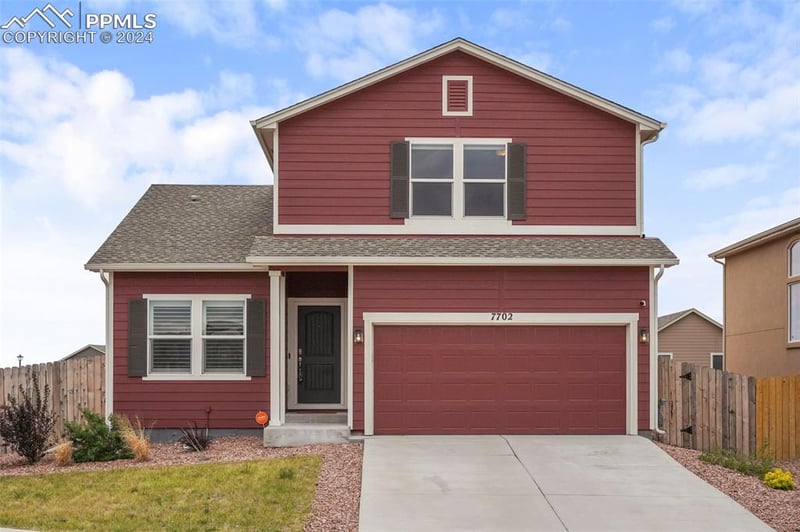 7702 Berwyn Loop, Peyton, CO 80831