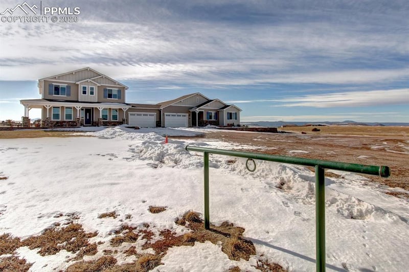 7714 E Greenland Rd, Franktown, CO 80116
