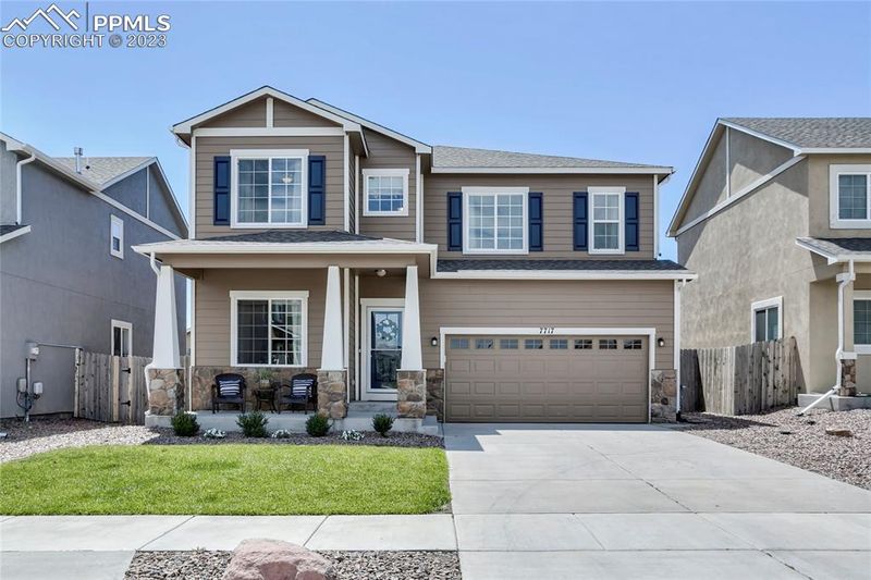 7717 Dry Willow Way, Colorado Springs, CO 80908