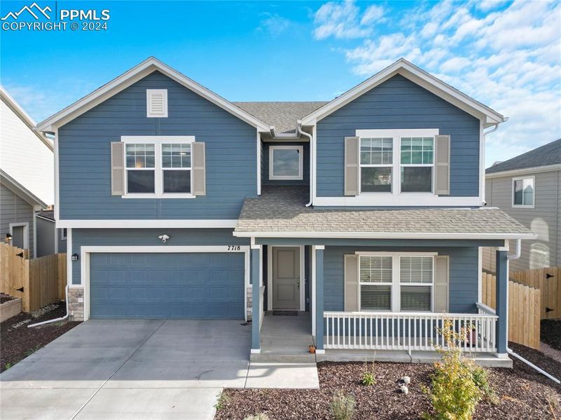 7718 Alzada Dr, Colorado Springs, CO 80908