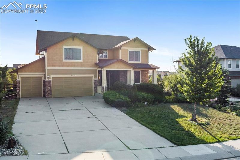 7724 Antelope Meadows Cir, Peyton, CO 80831