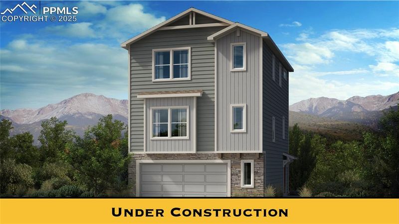 7733 Piton Point, Colorado Springs, CO 80923