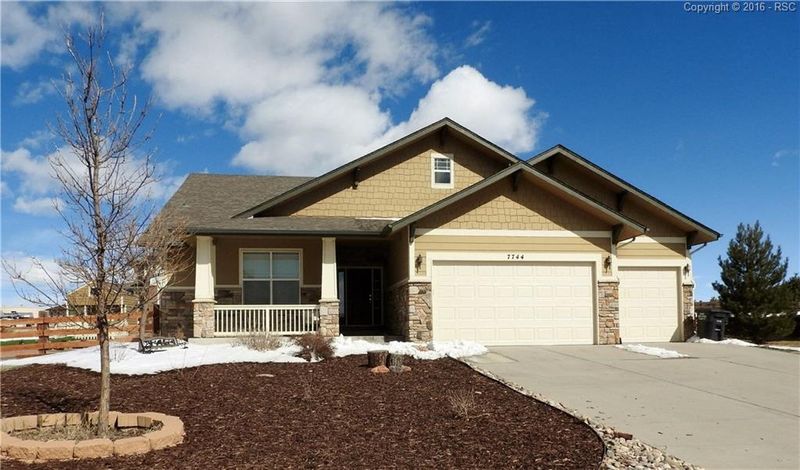 7744 Antelope Meadows Cir, Peyton, CO 80831