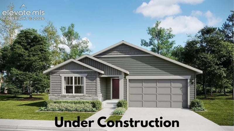 7753 Desert Wrangler Dr, Colorado Springs, CO 80908
