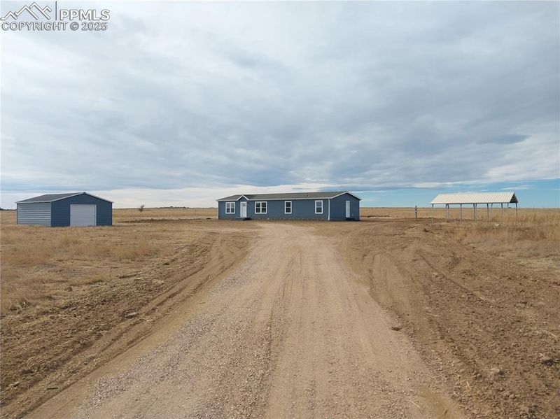 776 N Ramah Hw, Yoder, CO 80864