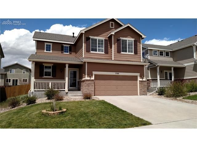 7768 Blue Vail Way, Colorado Springs, CO 80922