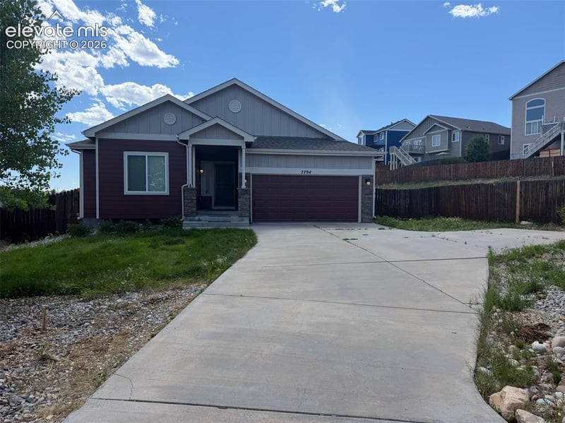7794 Landover Ln, Fountain, CO 80817