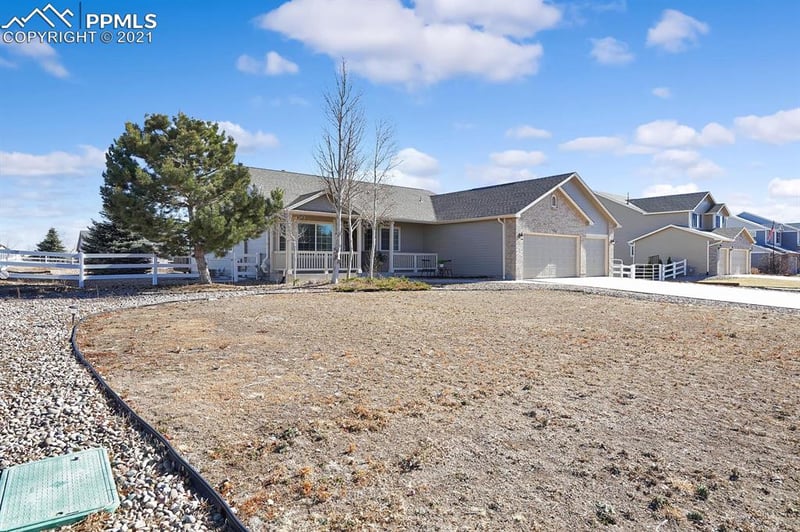 7795 Midnight Rd, Peyton, CO 80831