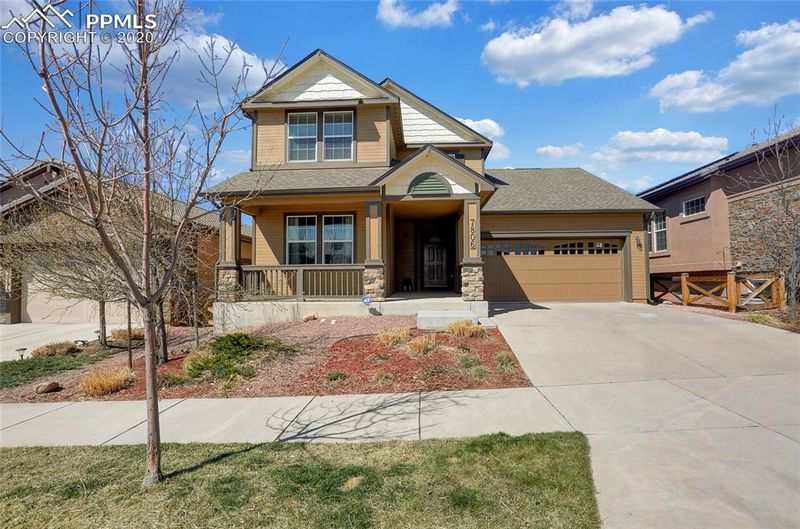 7806 Silver Birch Dr, Colorado Springs, CO 80927