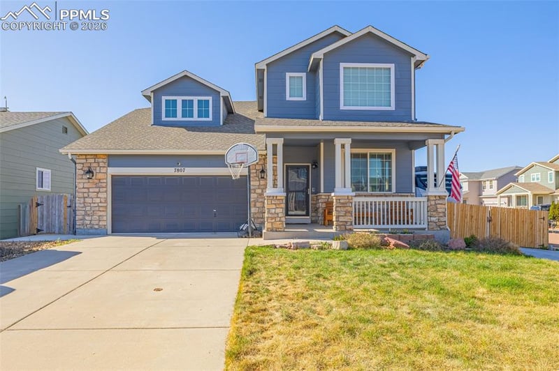 7807 Irish Dr, Colorado Springs, CO 80951