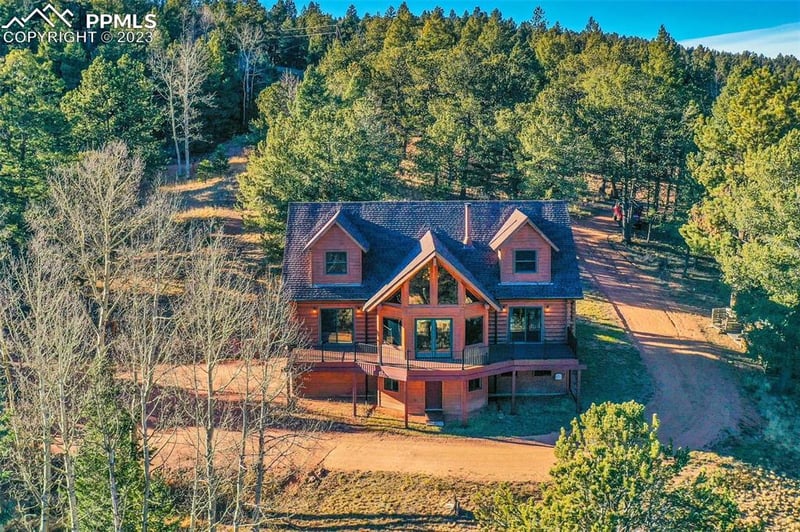 781-883 Rocky Mountain Vw, Divide, CO 80814