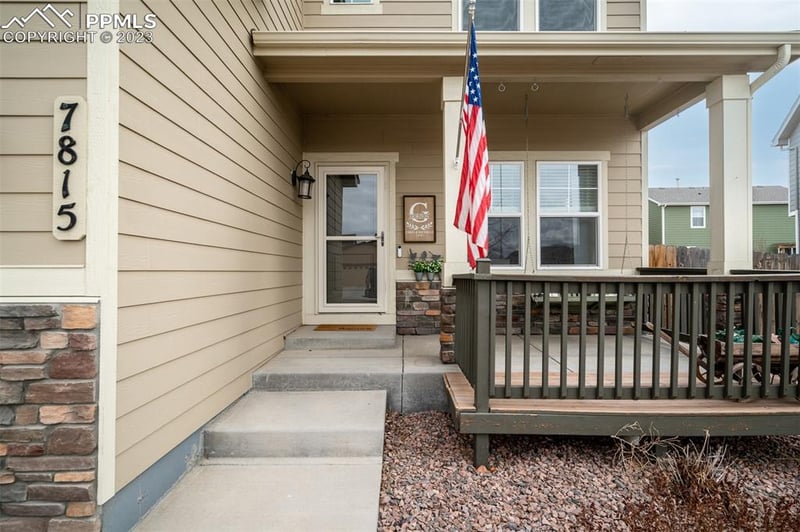 7815 Dry Willow Way, Colorado Springs, CO 80908