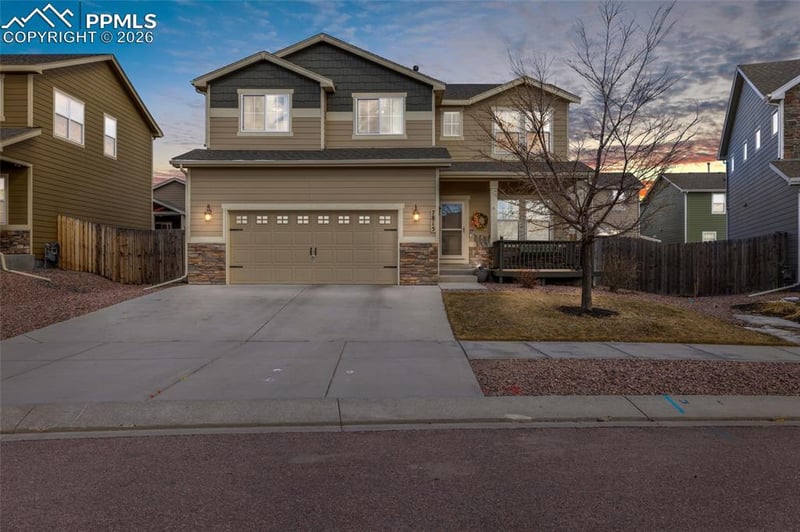 7815 Dry Willow Way, Colorado Springs, CO 80908