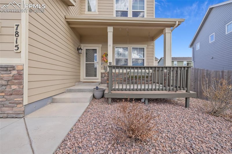 7815 Dry Willow Way, Colorado Springs, CO 80908