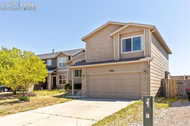 7820 Parsonage Ln, Colorado Springs, CO 80951