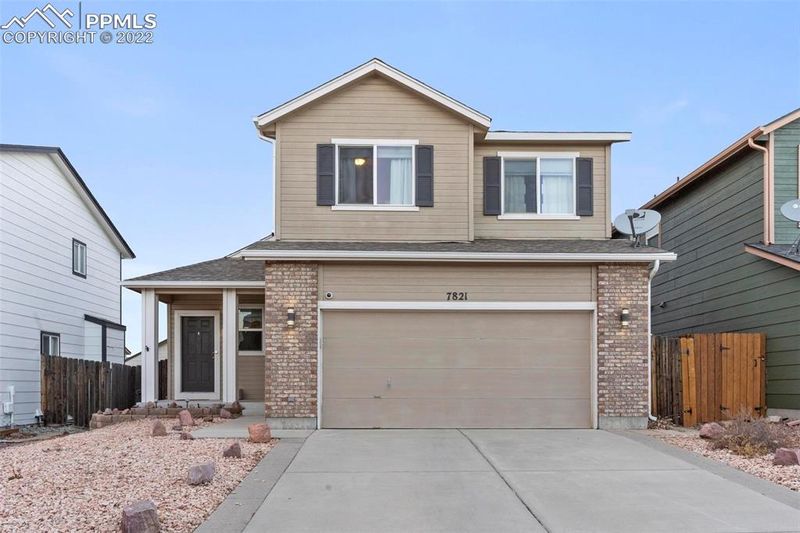 7821 Parsonage Ln, Colorado Springs, CO 80951