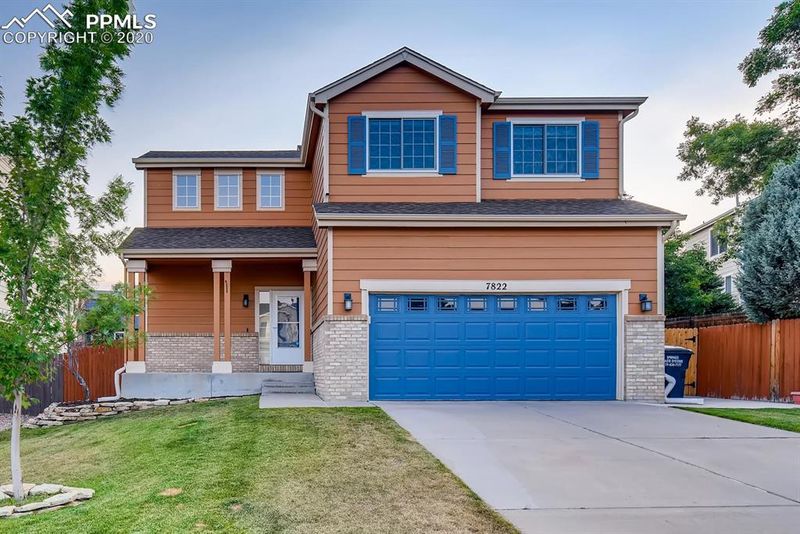 7822 Silver Maple Ln, Colorado Springs, CO 80920
