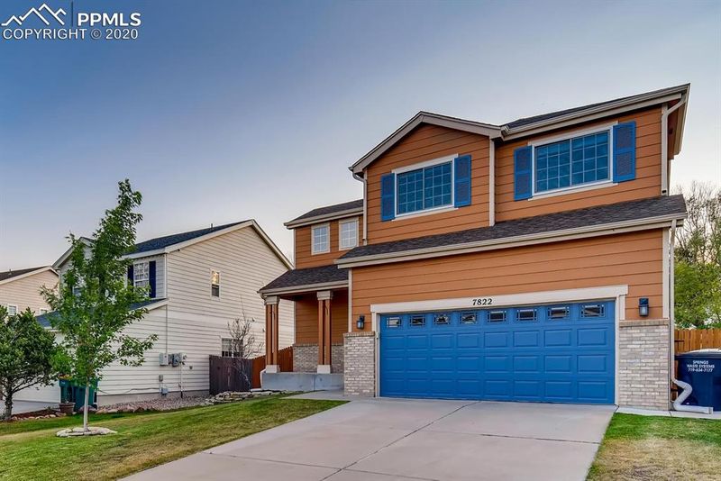 7822 Silver Maple Ln, Colorado Springs, CO 80920